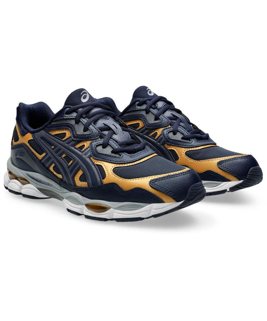 ASICS/亞瑟士/GEL-NYC/“午夜/灰色運載者”1203A280.400