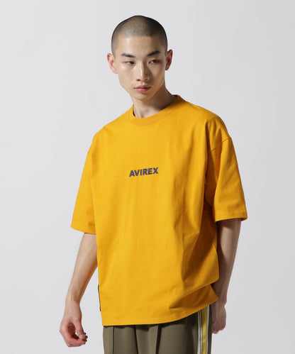 《&DEPOT限定》核心標誌刺繡T恤/核心標誌刺繡T恤/AVIREX