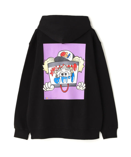 overprint/超印花/【LHP款】購物袋連帽衛衣 3
