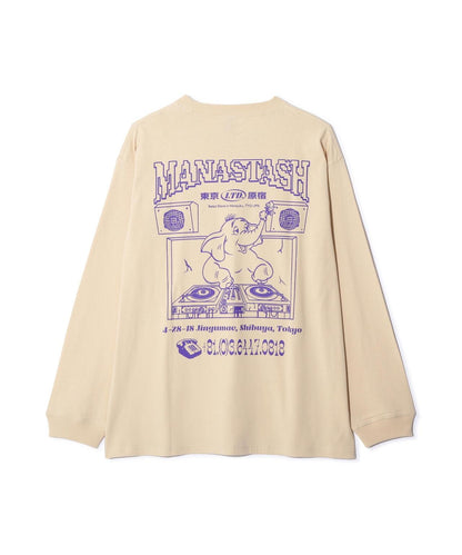 MANASTASH/曼納斯塔什/CiTee原宿長袖T恤