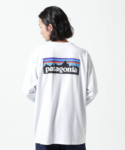 Patagonia/巴塔哥尼亞 男士 長袖 P-6標誌 責任系列