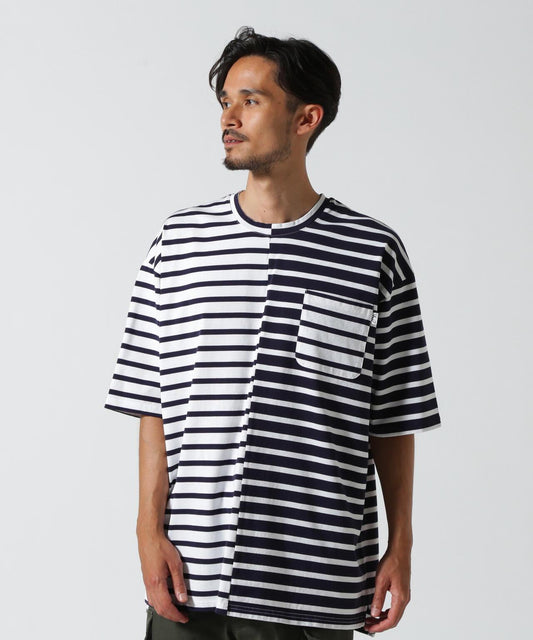 CMF戶外服裝/條紋T恤