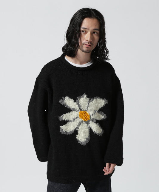 MacMahon Knitting Mills/麥克馬洪針織廠 高領花呢針織衫