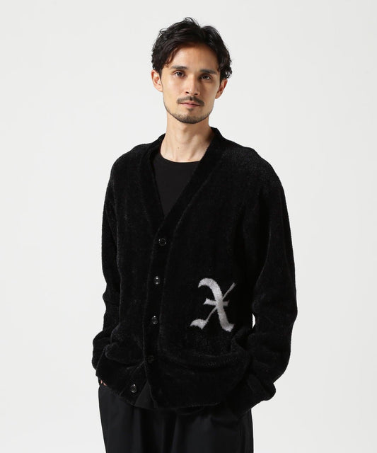 GOD SELECTION XXX / GX-A25-KN-01 /針織開衫