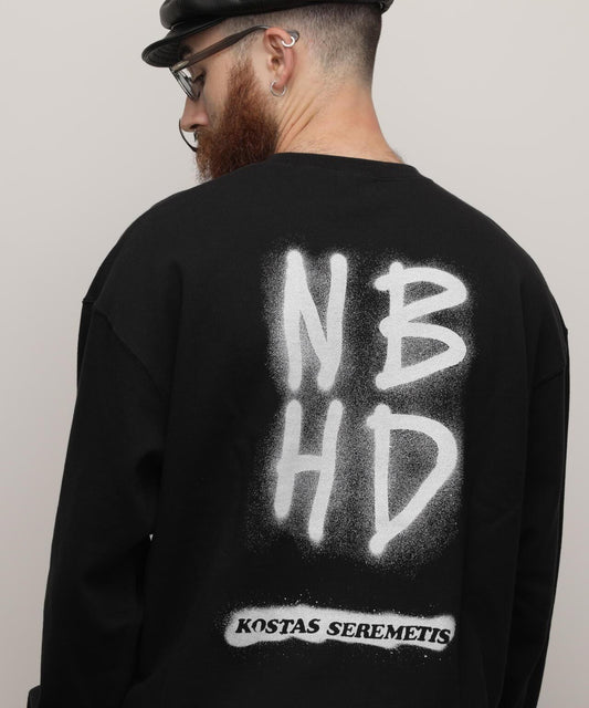 Schott NH KOSTAS SEREMETIS 長袖衛衣