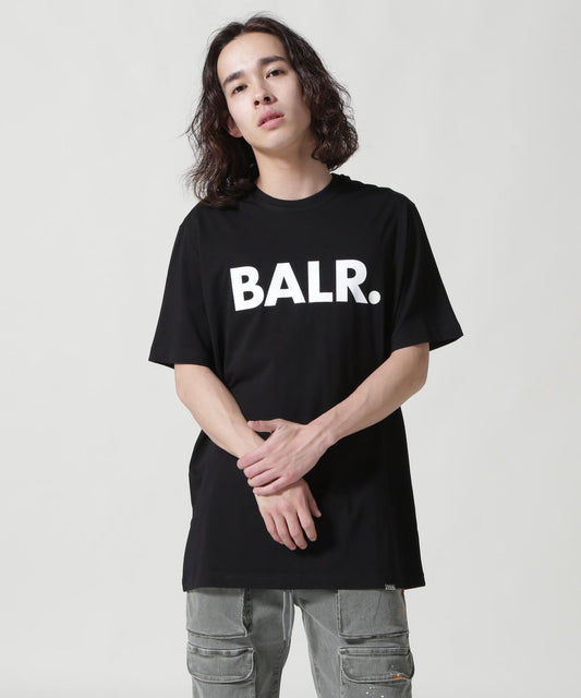 BALR./博拉/品牌直筒T恤/正規商品
