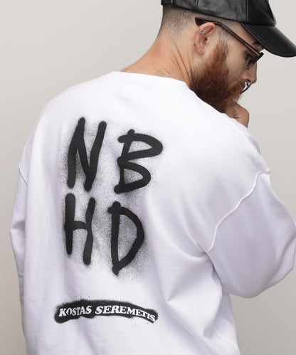Schott NH KOSTAS SEREMETIS 長袖衛衣