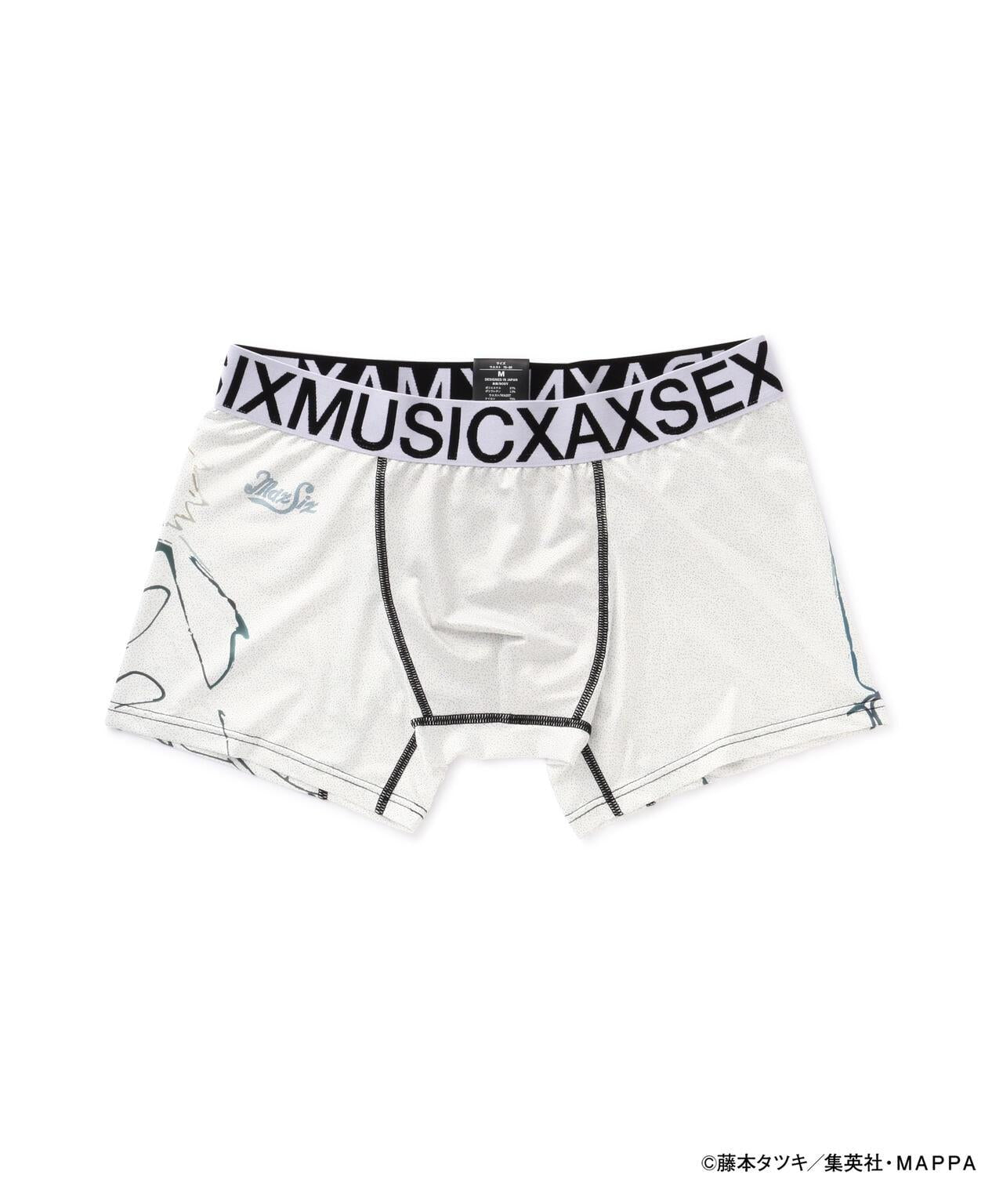 《電鋸人》 × maxsix × B'2nd/MXU-061/內衣