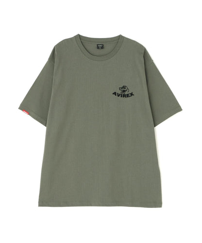 《&DEPOT限定》USS FORT SNELLING T恤 / USS 福特斯內林 T恤 / AVIREX /