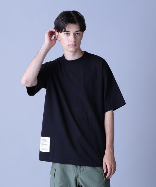 BASIC HEAVYWEIGHT S/S T-SHIRT / 基礎重量 短袖 T恤 / AVIREX / 阿維雷克斯