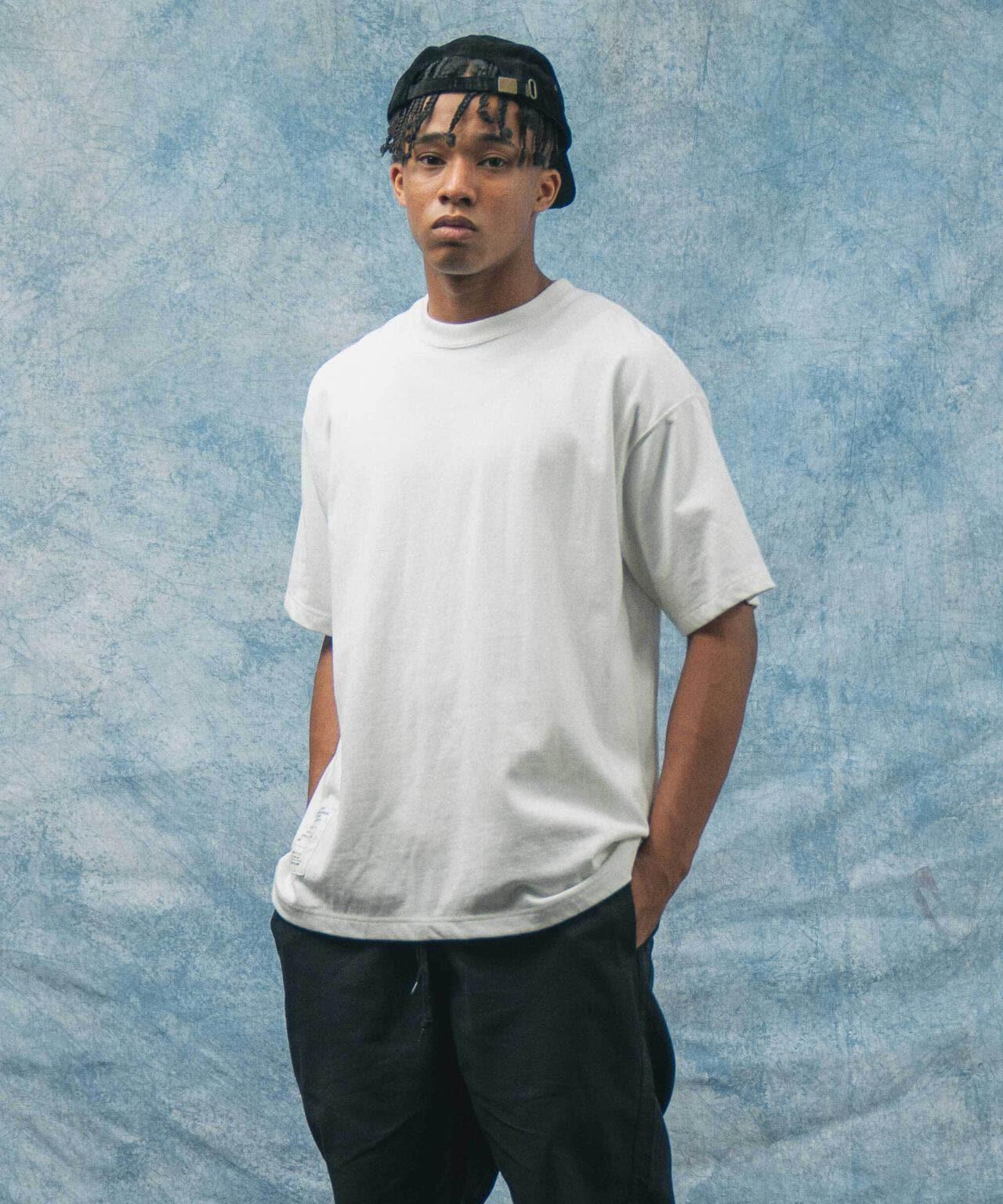 BASIC HEAVYWEIGHT S/S T-SHIRT / 基礎重量 短袖 T恤 / AVIREX / 阿維雷克斯