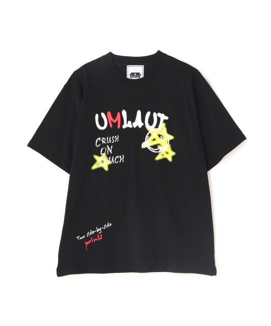 【&DEPOT限定】UMLAUT/字母重音/圖形T恤