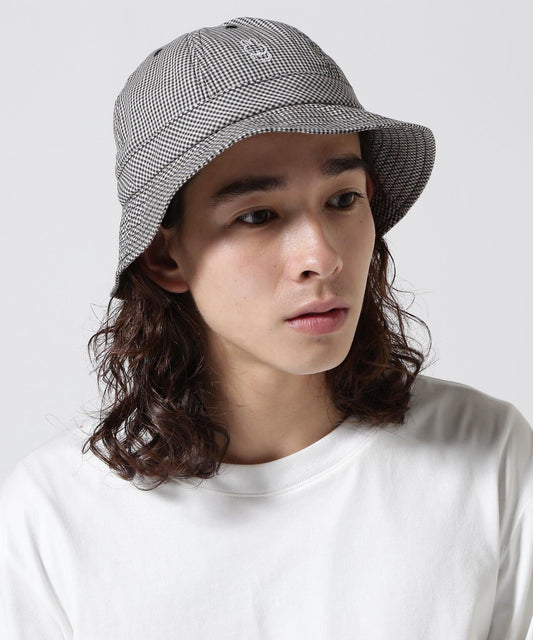 POP TRADING COMPANY/Pop & Miffy 格紋鈴鐺帽