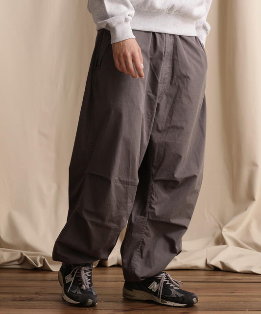 直營限定/褪色闊腿褲/Fade Over Pants