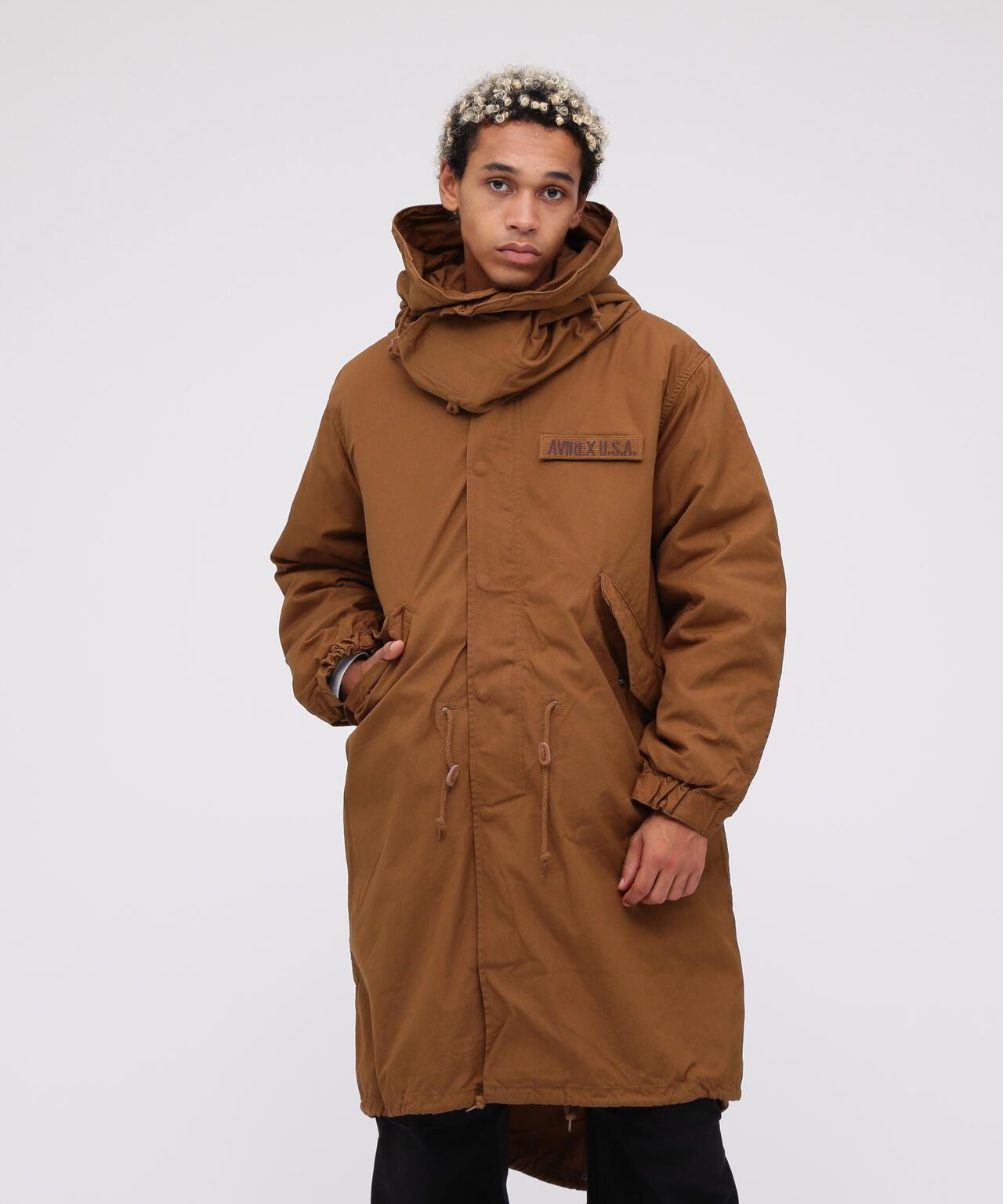 《&DEPOT限定》MSPCOPENING M-65 大衣/M-65 夾克/摩德大衣/AVIREX/阿維雷克斯