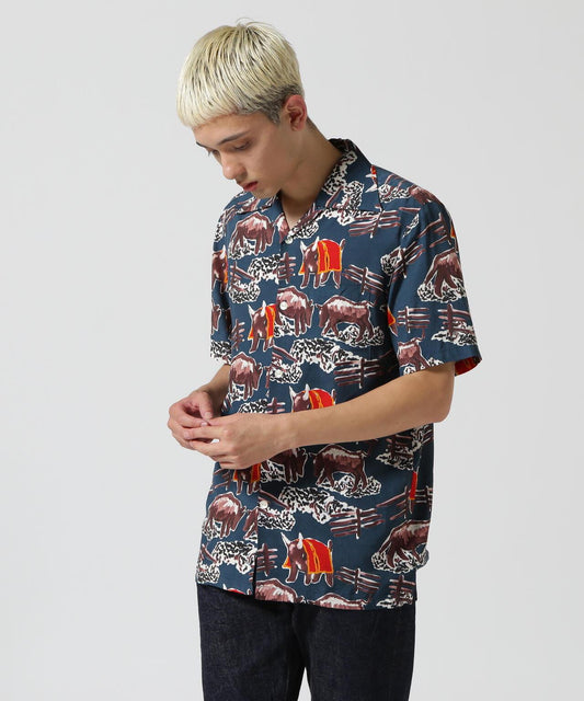 Aloha Blossom/阿羅哈花朵/鬥牛襯衫