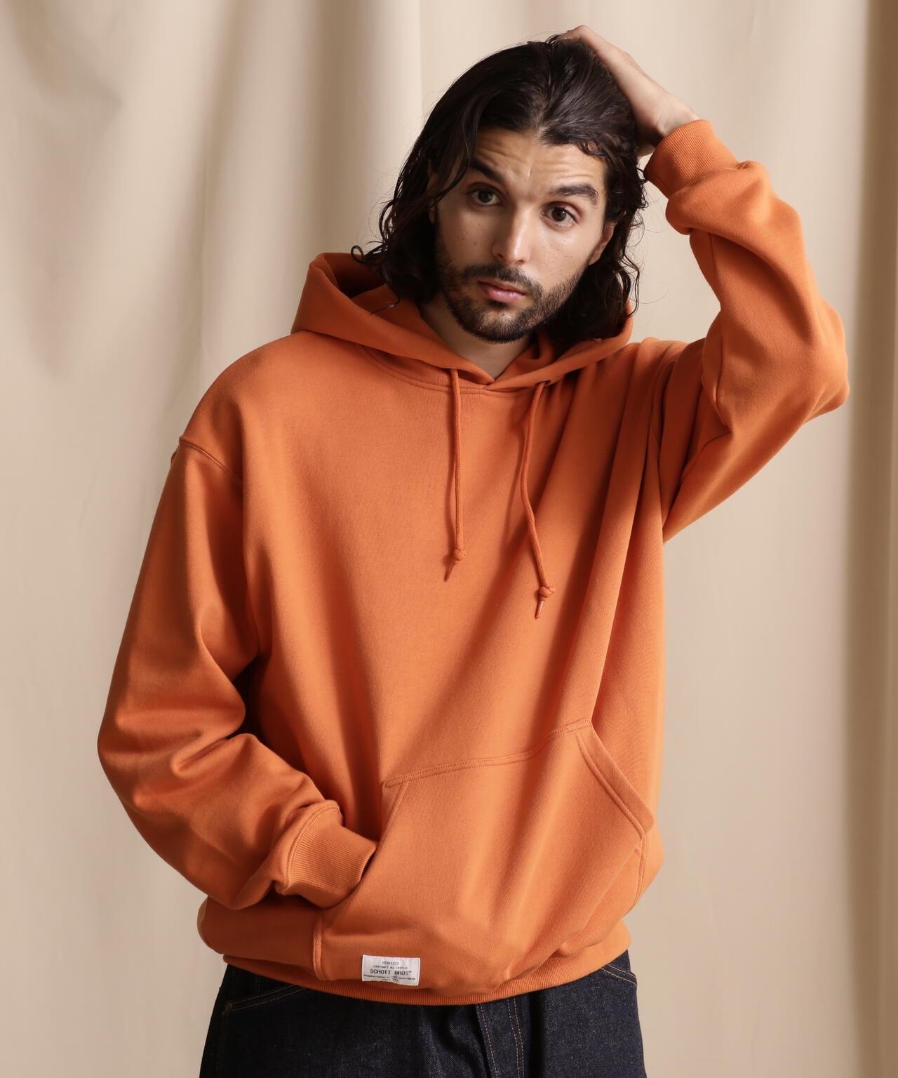 LIMITED/BLANK HOODED SWEAT/無地 衛衣