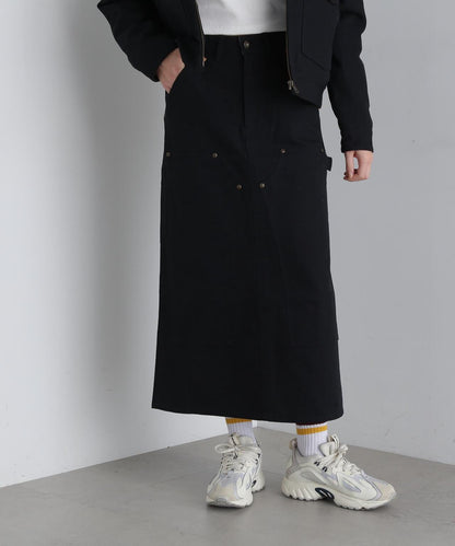《AVIREX × UNIVERSAL OVERALL》雙膝工裝裙 / 雙膝工裝