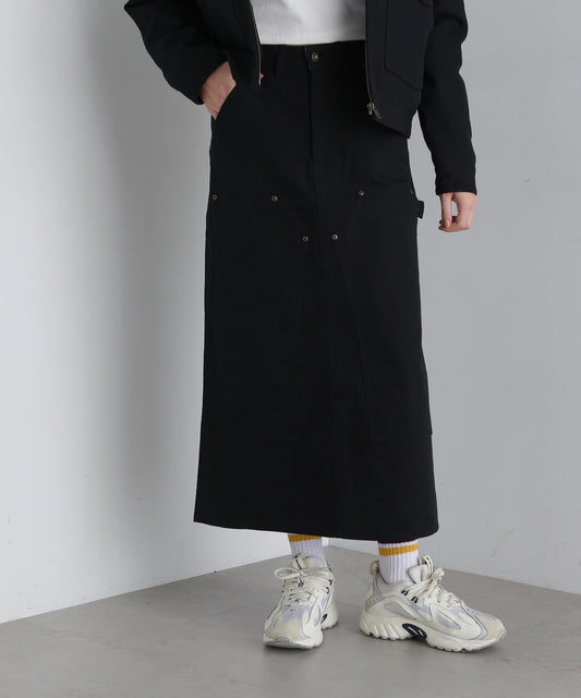 《AVIREX × UNIVERSAL OVERALL》雙膝工裝裙 / 雙膝工裝
