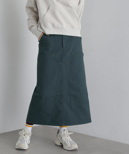 《AVIREX × UNIVERSAL OVERALL》雙膝工裝裙 / 雙膝工裝