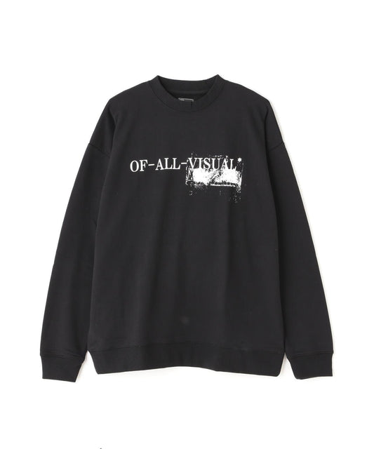 【&DEPOT限定】A4A/艾弗艾/SPLASH SWEAT CREWNECK/圓領衛衣