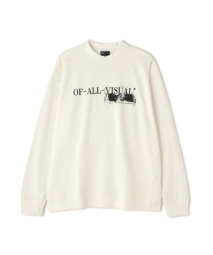 【&DEPOT限定】A4A/艾弗艾/SPLASH SWEAT CREWNECK/圓領衛衣