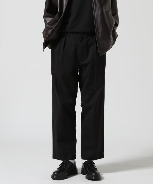 TWO TACK PANTS / 雙褶褲 / AVIREX / 阿維雷克斯