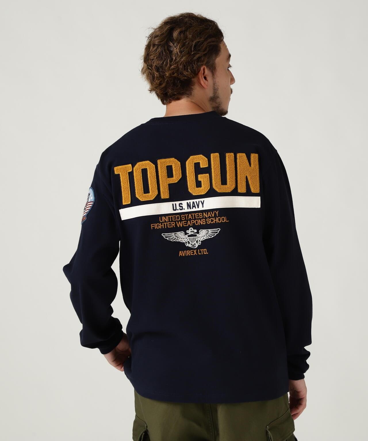 長袖T恤 TOPGUN / 長袖T恤 空中特攻隊