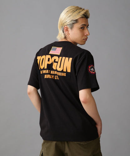 TOP GUN 貼片印花 T恤 / TOP GUN 貼片 & 印花 T恤