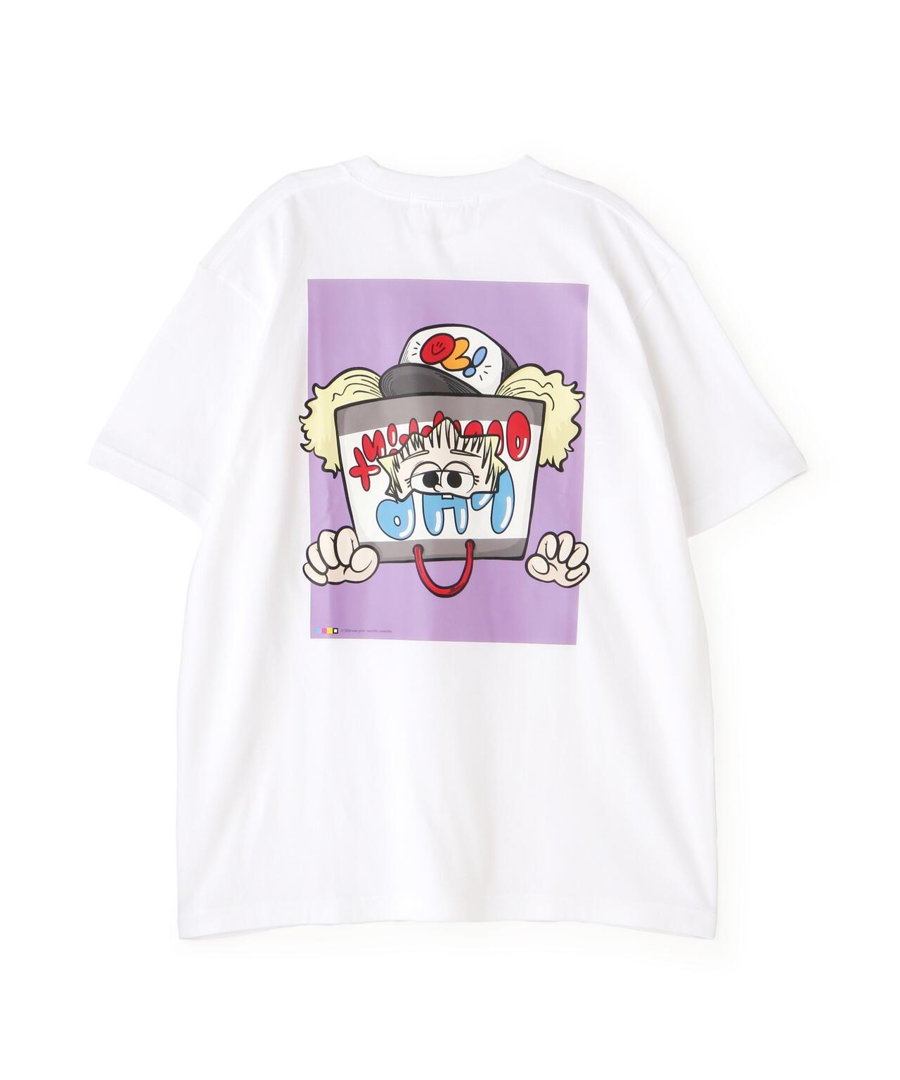overprint/超印花/【LHP款】購物者T恤 - 零英雄