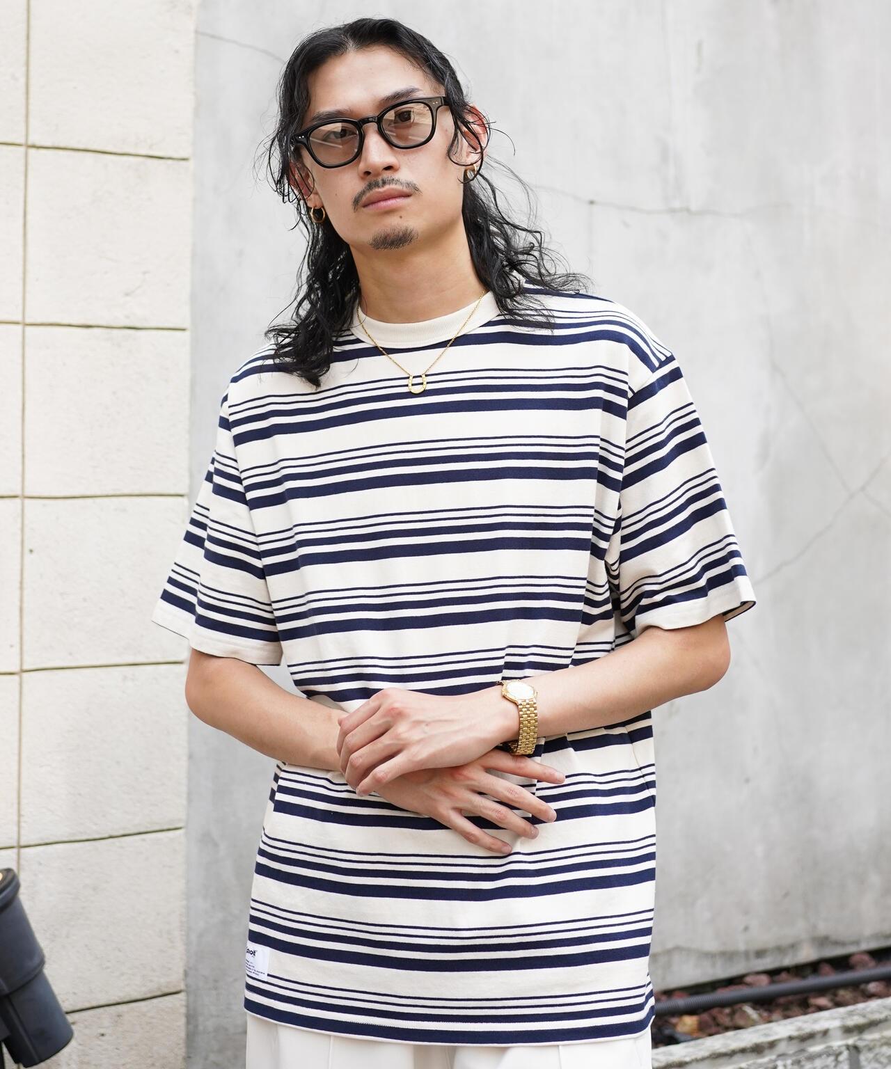 橫條紋T恤