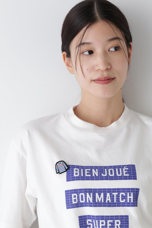 【MACON&LESQUOY】條紋T恤胸針