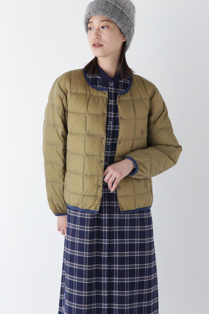 【・部分門店限定尺碼】TAION×hw合作 圓領紐扣夾克