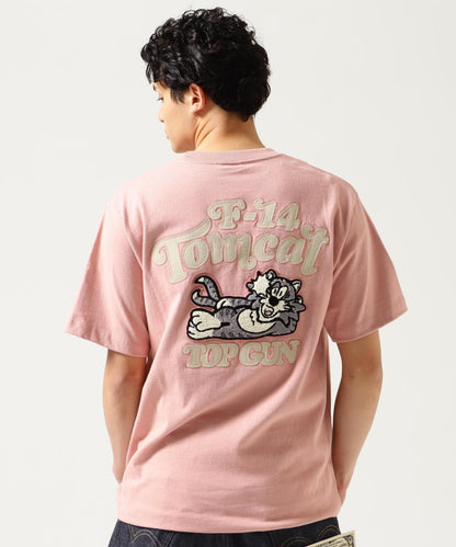 SAGARA TOM CAT T恤衫 / AVIREX / 阿維雷克斯