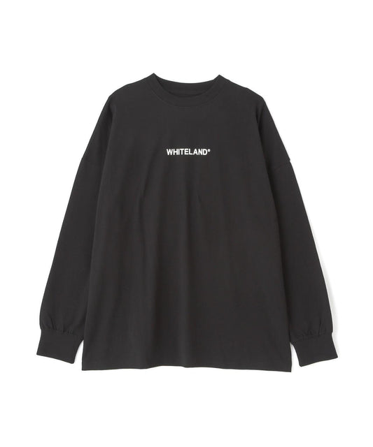 【&DEPOT限定】白色土地/LOGO圖案長袖T-shirt