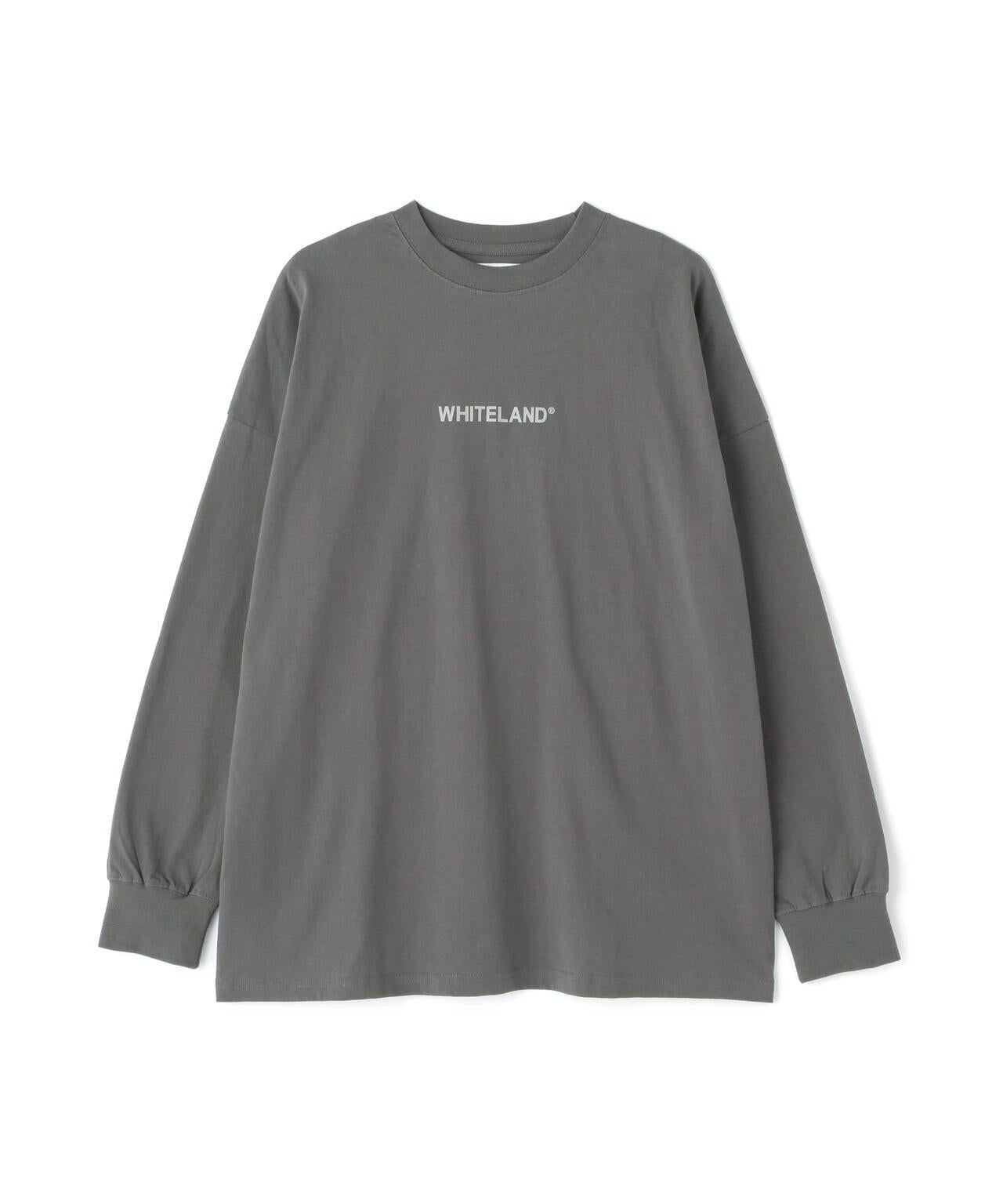 【&DEPOT限定】白色土地/LOGO圖案長袖T-shirt