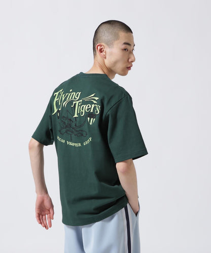 《&DEPOT限定》飛虎隊 刺繡 短袖 T恤/EMB 飛虎隊 短袖 T恤