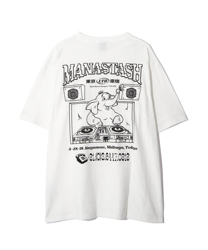 MANASTASH/曼納斯塔什/CiTee 原宿T恤