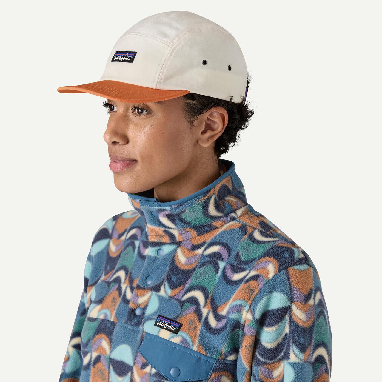 Patagonia/巴塔哥尼亞 P-6 標誌 麥克魯阿 帽子