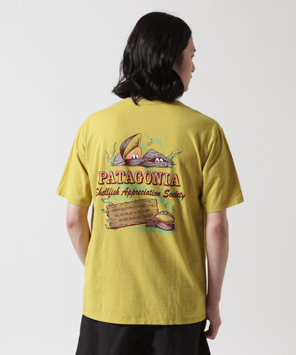 Patagonia/巴塔哥尼亞 男士·水上·活動·有機·T恤