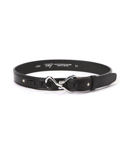 【TORY LEATHER/托里皮革】鎳制蹄鏟腰帶 1.25英寸