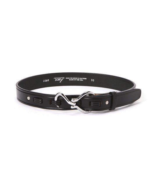 【TORY LEATHER/托里皮革】鎳制蹄鏟腰帶 1.25英寸