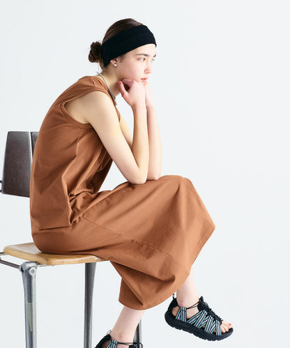 「吸水速幹/防紫外線」DRY OUT無袖連衣裙