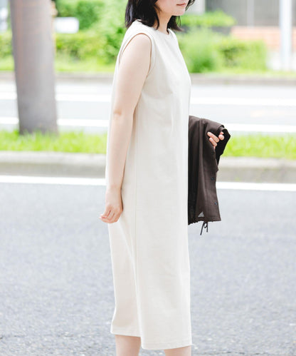 「吸水速幹/防紫外線」DRY OUT無袖連衣裙