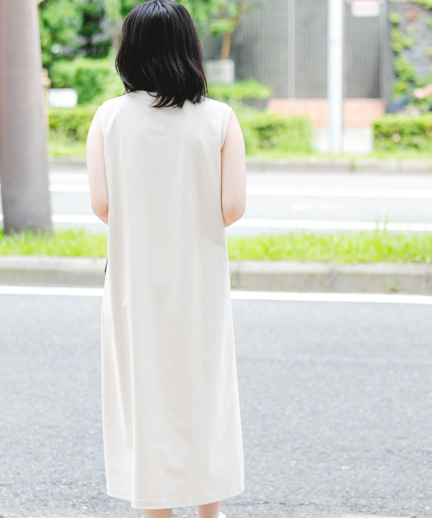 「吸水速幹/防紫外線」DRY OUT無袖連衣裙