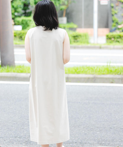 「吸水速幹/防紫外線」DRY OUT無袖連衣裙