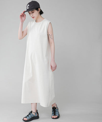 「吸水速幹/防紫外線」DRY OUT無袖連衣裙