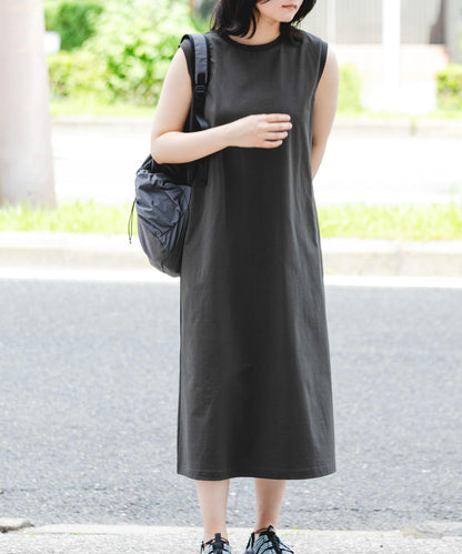 「吸水速幹/防紫外線」DRY OUT無袖連衣裙