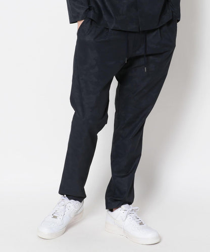junhashimoto/俊橋本/SIDE GATHER PANTS -迷彩 《空氣》 點綴-