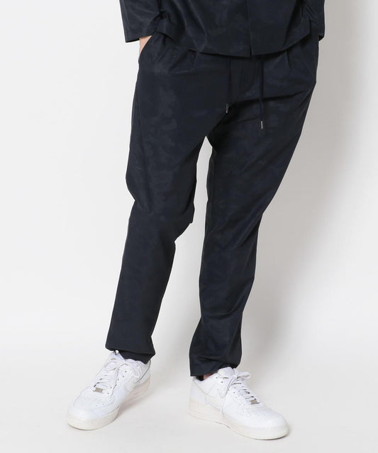 junhashimoto/俊橋本/SIDE GATHER PANTS -迷彩 《空氣》 點綴-